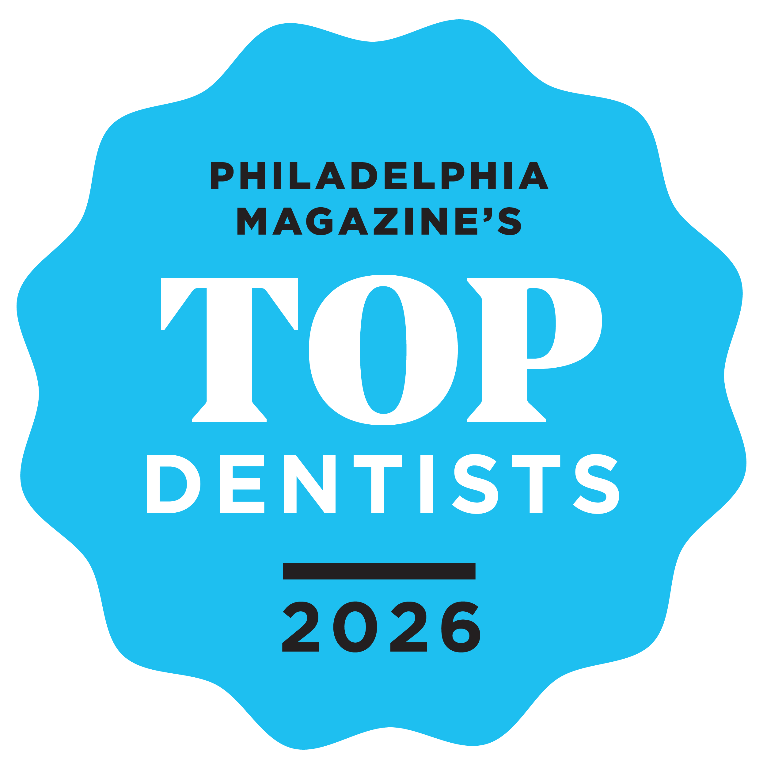 Philadelphia Magazine's Top Dentists 2026